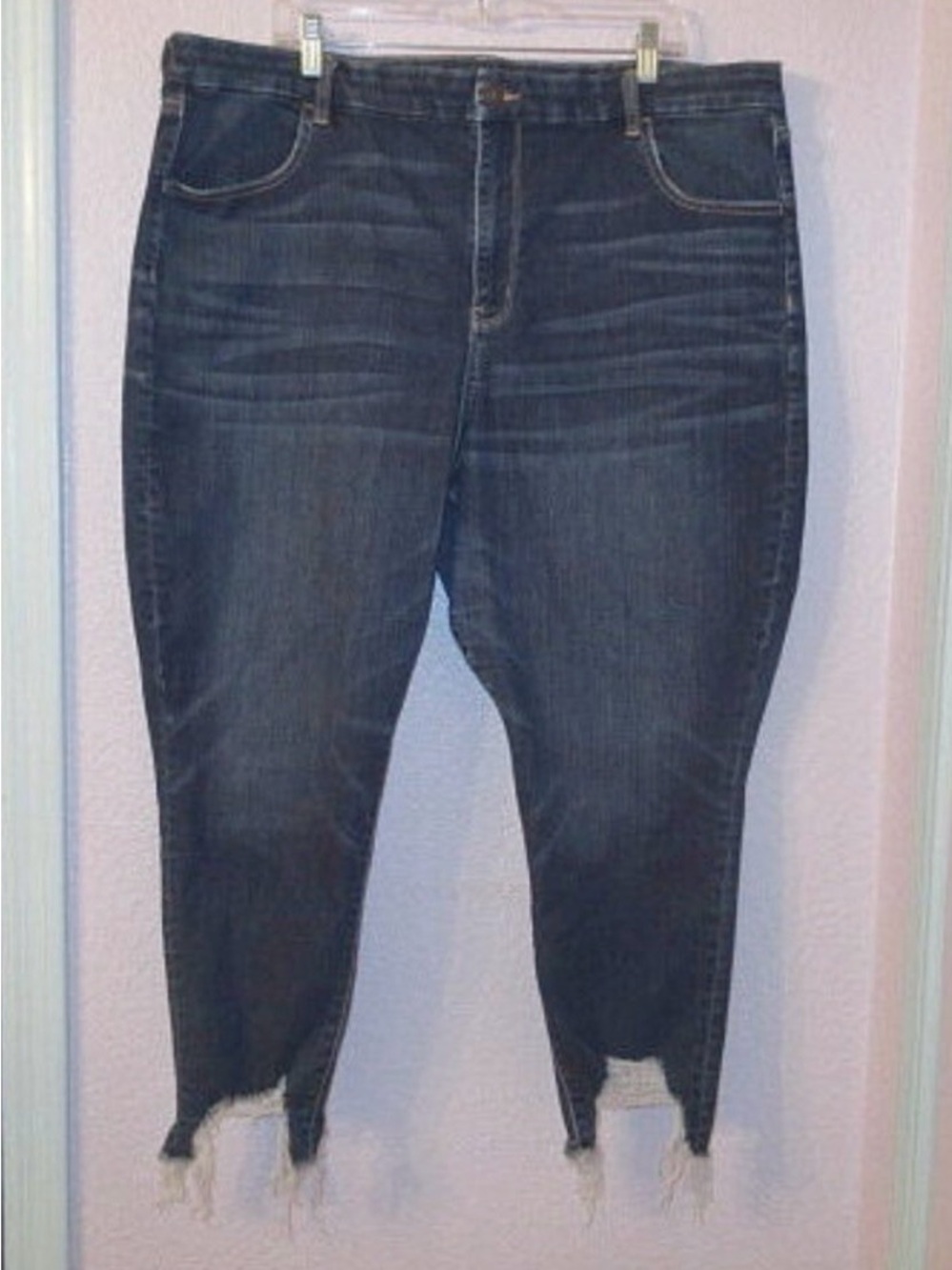 American Eagle Curvy High Rise Jegging Jeans Size 22 Crop Next Level Stretch